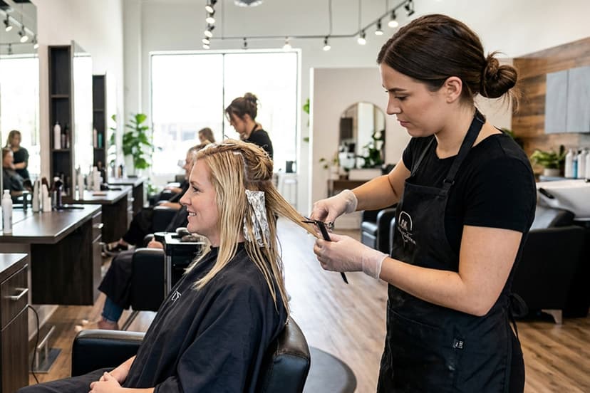 Women's Haircut & Colour